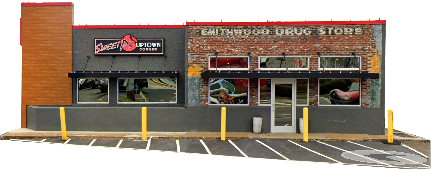 Sweet P's Storefront